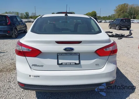 2014 Ford Focus Se from USA, damaged, VIN 1FADP3F29EL344266